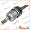 Demi-Arbre de Transmission ATM gauche pour JEEP | NPW-CH-052